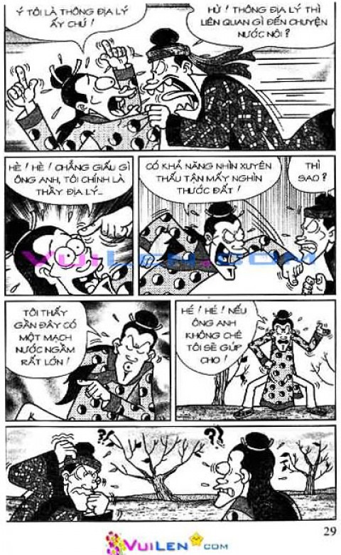 Đọc Truyện Thần Đồng Đất Việt Tập 154: Vở Rối Trên Không