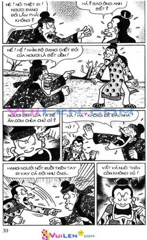 Đọc Truyện Thần Đồng Đất Việt Tập 154: Vở Rối Trên Không