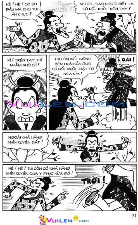 Đọc Truyện Thần Đồng Đất Việt Tập 154: Vở Rối Trên Không