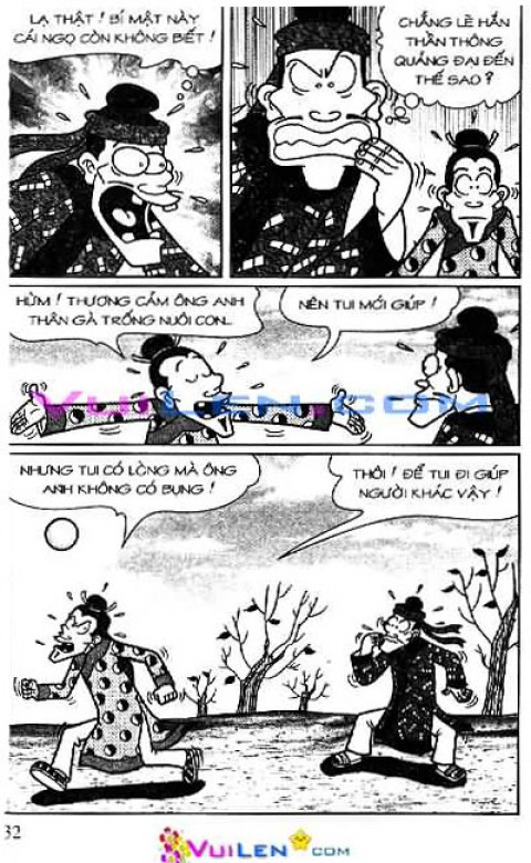 Đọc Truyện Thần Đồng Đất Việt Tập 154: Vở Rối Trên Không