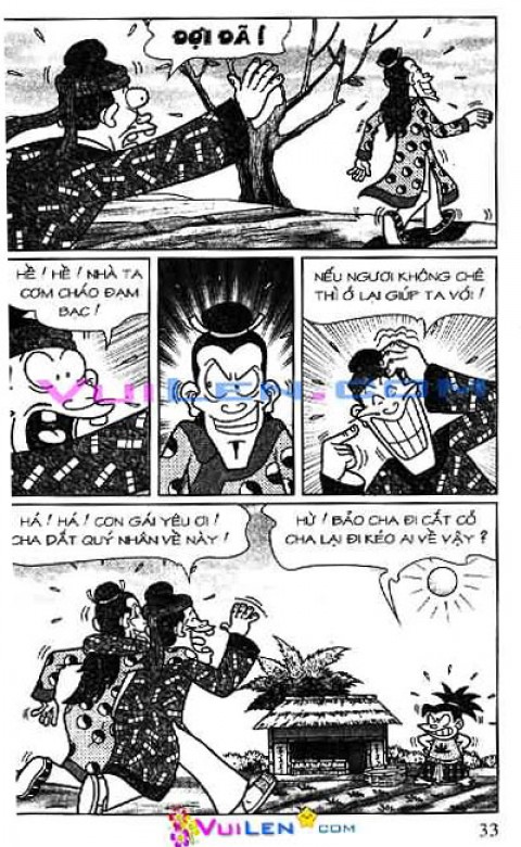 Đọc Truyện Thần Đồng Đất Việt Tập 154: Vở Rối Trên Không