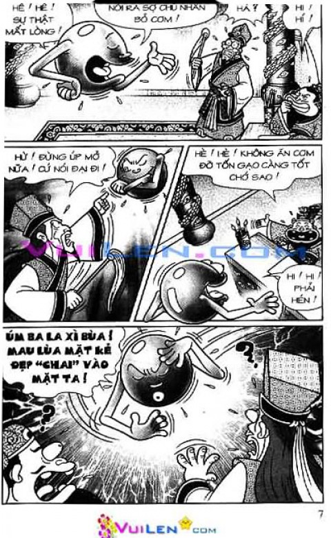 Đọc Truyện Thần Đồng Đất Việt Tập 154: Vở Rối Trên Không