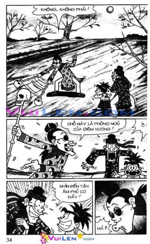 Đọc Truyện Thần Đồng Đất Việt Tập 154: Vở Rối Trên Không