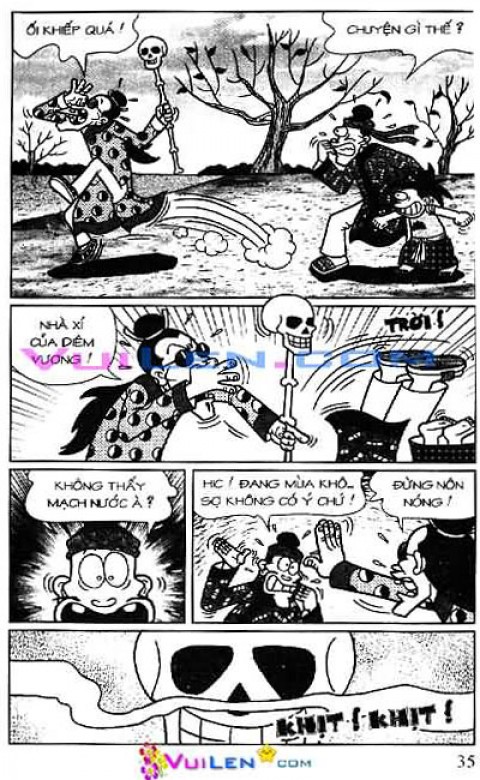 Đọc Truyện Thần Đồng Đất Việt Tập 154: Vở Rối Trên Không