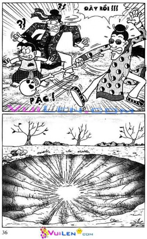 Đọc Truyện Thần Đồng Đất Việt Tập 154: Vở Rối Trên Không