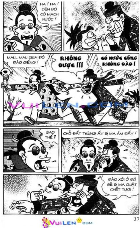 Đọc Truyện Thần Đồng Đất Việt Tập 154: Vở Rối Trên Không