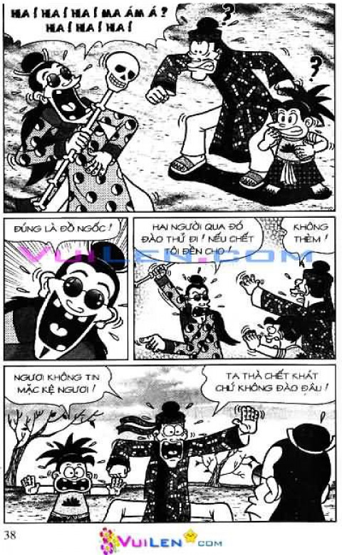 Đọc Truyện Thần Đồng Đất Việt Tập 154: Vở Rối Trên Không