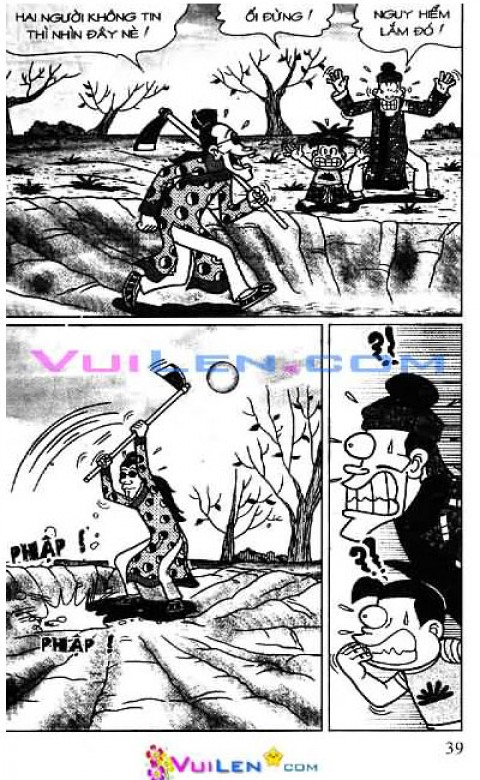 Đọc Truyện Thần Đồng Đất Việt Tập 154: Vở Rối Trên Không