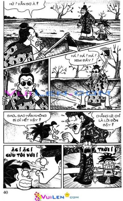 Đọc Truyện Thần Đồng Đất Việt Tập 154: Vở Rối Trên Không