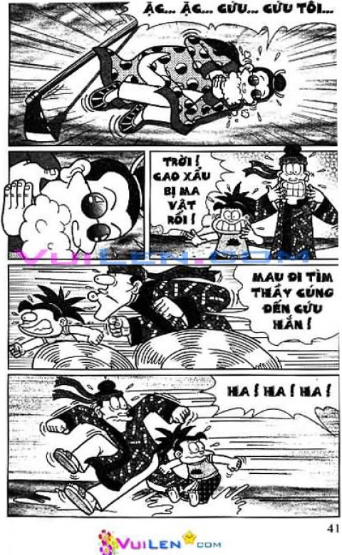 Đọc Truyện Thần Đồng Đất Việt Tập 154: Vở Rối Trên Không