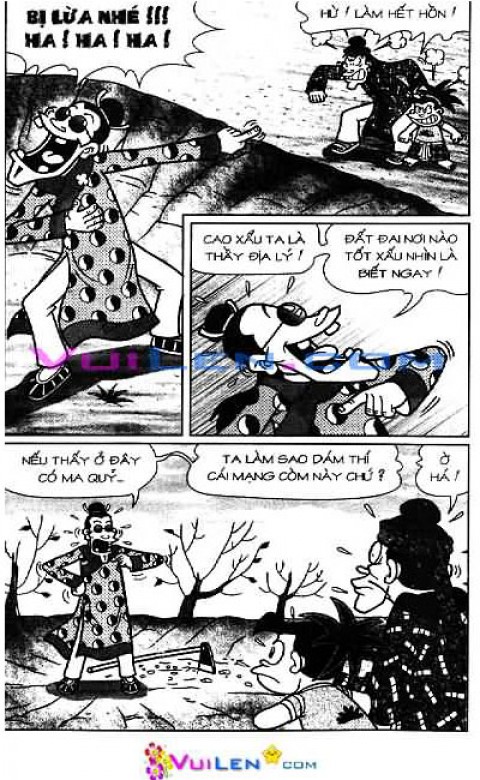 Đọc Truyện Thần Đồng Đất Việt Tập 154: Vở Rối Trên Không