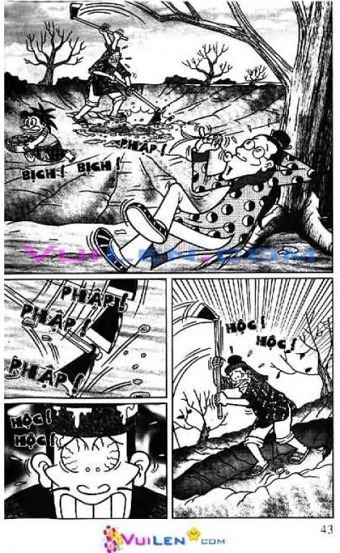 Đọc Truyện Thần Đồng Đất Việt Tập 154: Vở Rối Trên Không