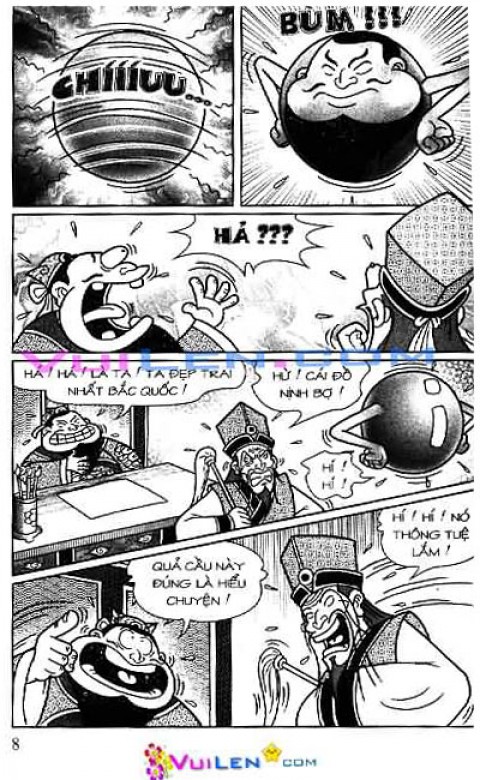 Đọc Truyện Thần Đồng Đất Việt Tập 154: Vở Rối Trên Không