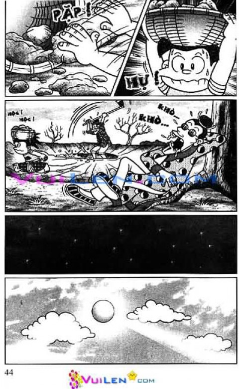 Đọc Truyện Thần Đồng Đất Việt Tập 154: Vở Rối Trên Không