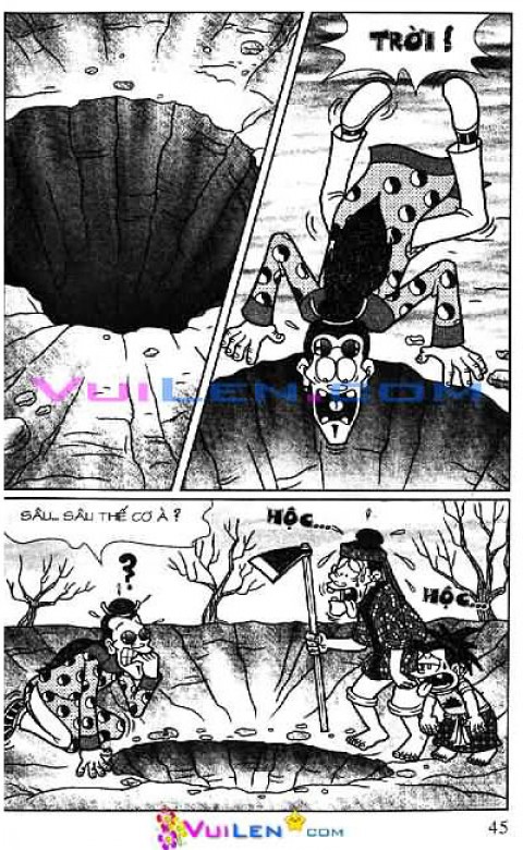 Đọc Truyện Thần Đồng Đất Việt Tập 154: Vở Rối Trên Không