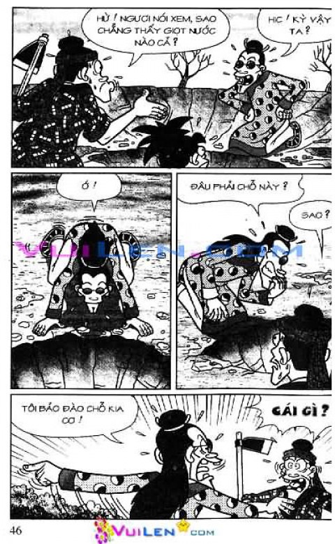 Đọc Truyện Thần Đồng Đất Việt Tập 154: Vở Rối Trên Không