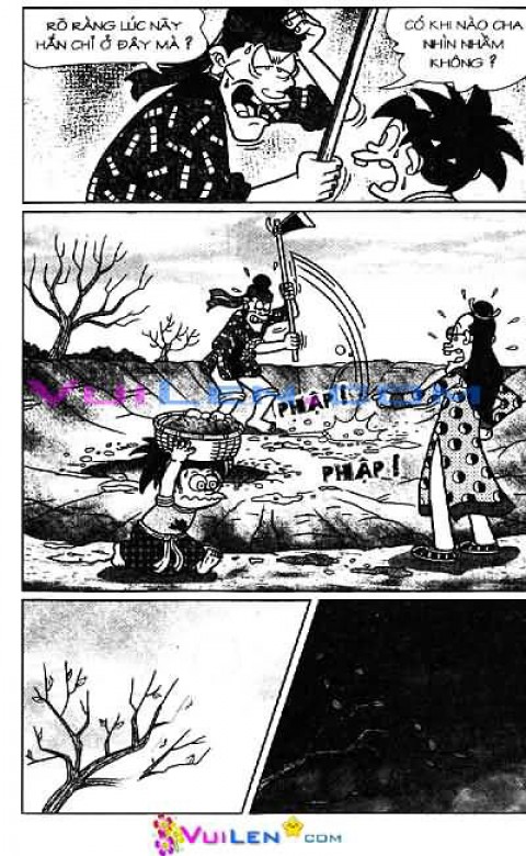 Đọc Truyện Thần Đồng Đất Việt Tập 154: Vở Rối Trên Không