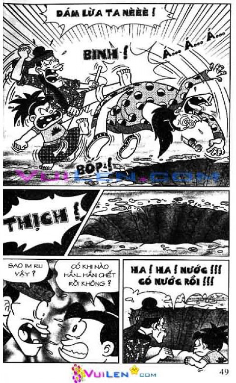 Đọc Truyện Thần Đồng Đất Việt Tập 154: Vở Rối Trên Không