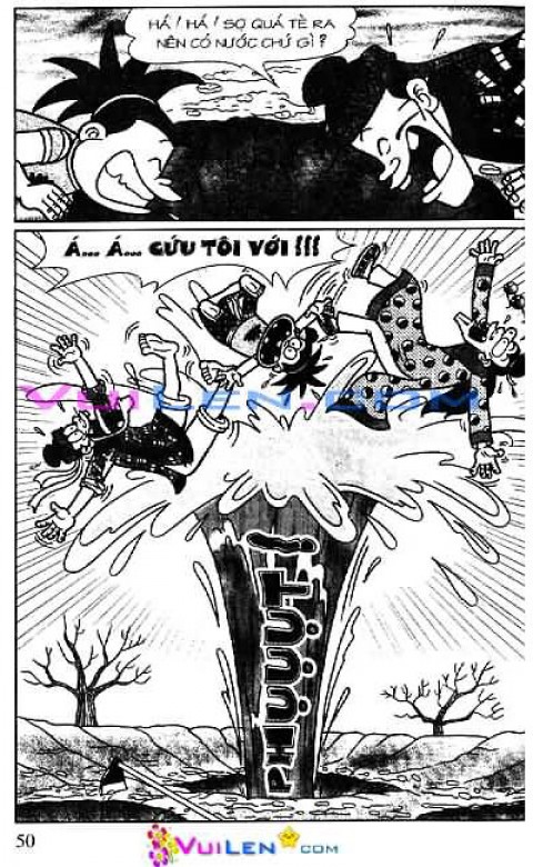 Đọc Truyện Thần Đồng Đất Việt Tập 154: Vở Rối Trên Không