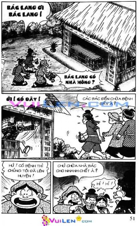 Đọc Truyện Thần Đồng Đất Việt Tập 154: Vở Rối Trên Không