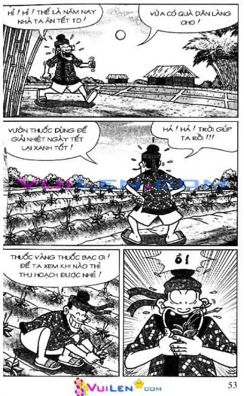 Đọc Truyện Thần Đồng Đất Việt Tập 154: Vở Rối Trên Không
