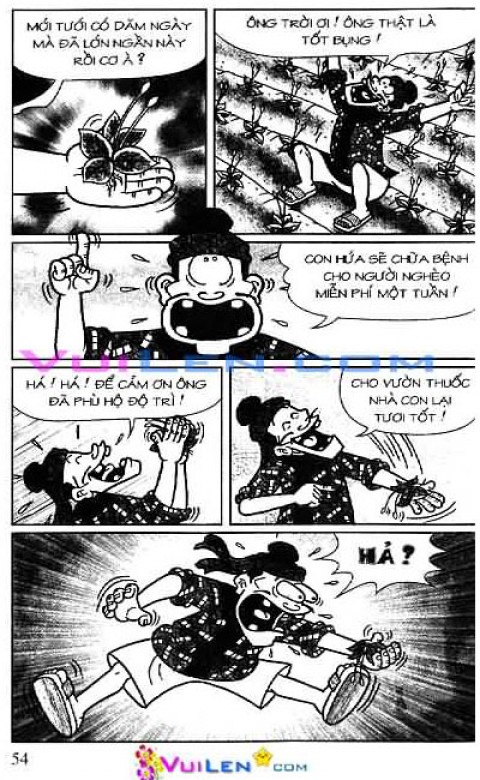 Đọc Truyện Thần Đồng Đất Việt Tập 154: Vở Rối Trên Không