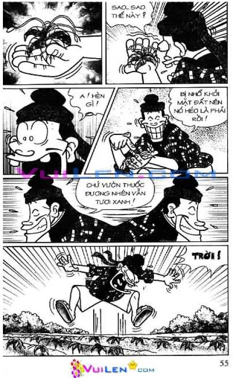 Đọc Truyện Thần Đồng Đất Việt Tập 154: Vở Rối Trên Không
