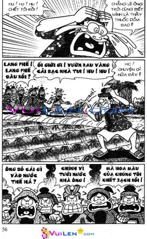 Đọc Truyện Thần Đồng Đất Việt Tập 154: Vở Rối Trên Không