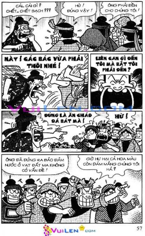 Đọc Truyện Thần Đồng Đất Việt Tập 154: Vở Rối Trên Không