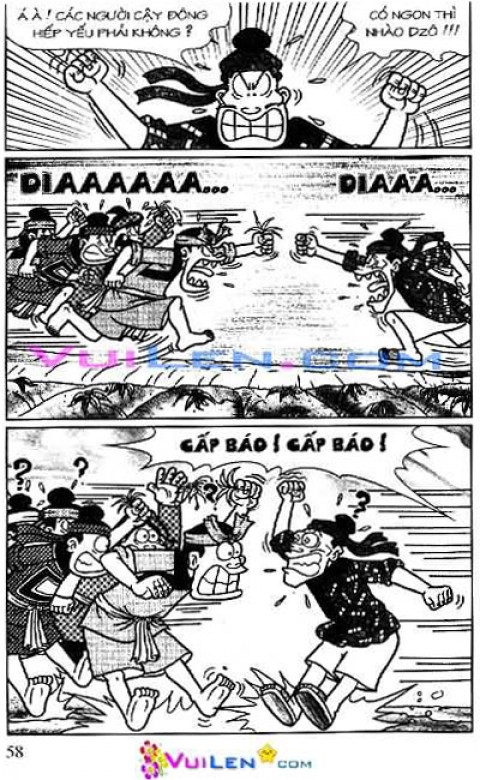Đọc Truyện Thần Đồng Đất Việt Tập 154: Vở Rối Trên Không