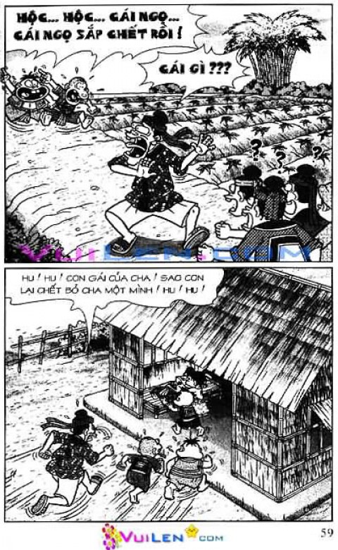 Đọc Truyện Thần Đồng Đất Việt Tập 154: Vở Rối Trên Không