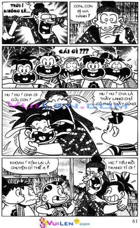 Đọc Truyện Thần Đồng Đất Việt Tập 154: Vở Rối Trên Không