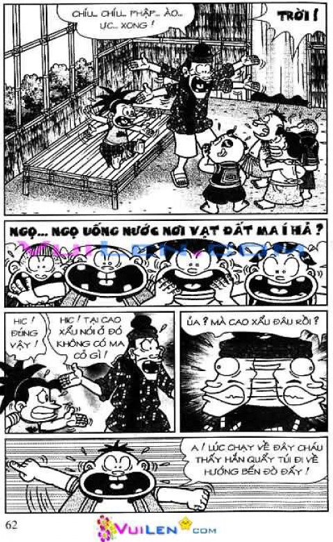 Đọc Truyện Thần Đồng Đất Việt Tập 154: Vở Rối Trên Không