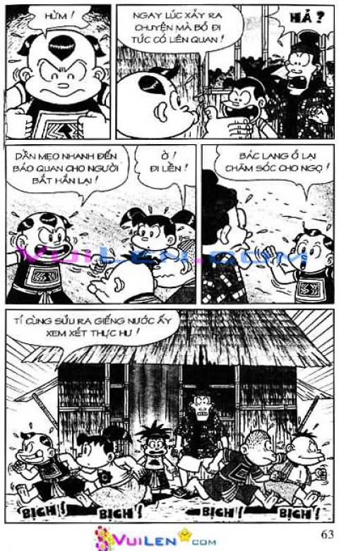 Đọc Truyện Thần Đồng Đất Việt Tập 154: Vở Rối Trên Không