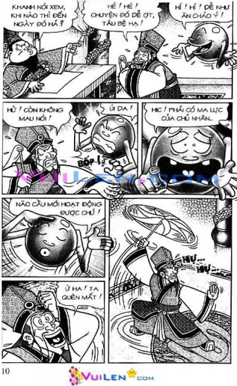 Đọc Truyện Thần Đồng Đất Việt Tập 154: Vở Rối Trên Không