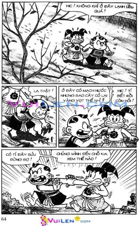 Đọc Truyện Thần Đồng Đất Việt Tập 154: Vở Rối Trên Không