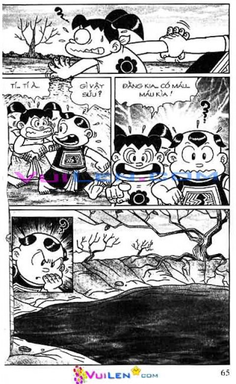 Đọc Truyện Thần Đồng Đất Việt Tập 154: Vở Rối Trên Không