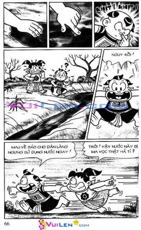 Đọc Truyện Thần Đồng Đất Việt Tập 154: Vở Rối Trên Không