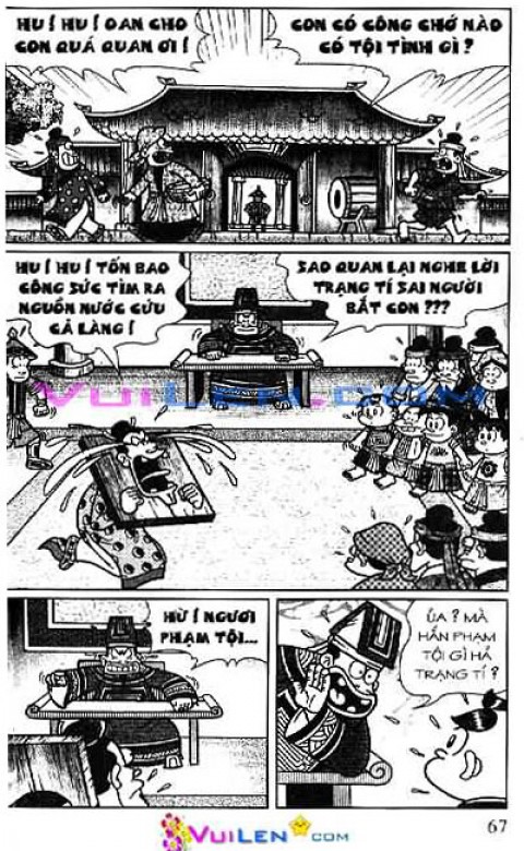 Đọc Truyện Thần Đồng Đất Việt Tập 154: Vở Rối Trên Không