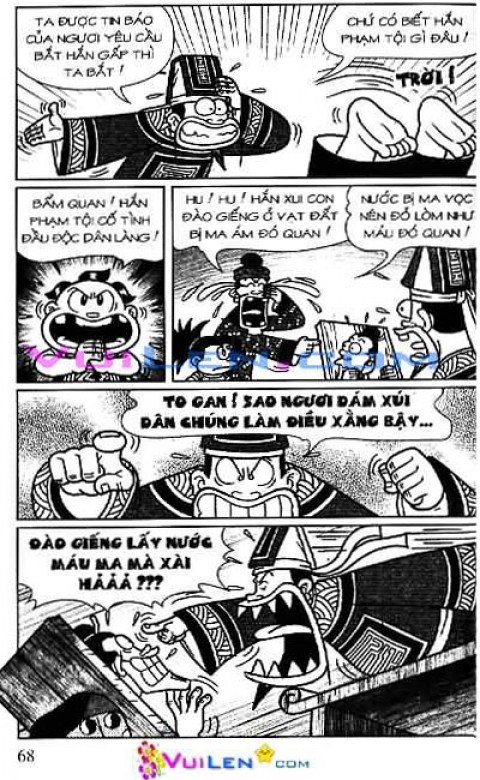 Đọc Truyện Thần Đồng Đất Việt Tập 154: Vở Rối Trên Không