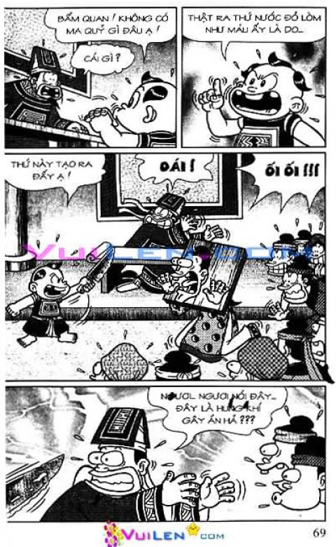 Đọc Truyện Thần Đồng Đất Việt Tập 154: Vở Rối Trên Không