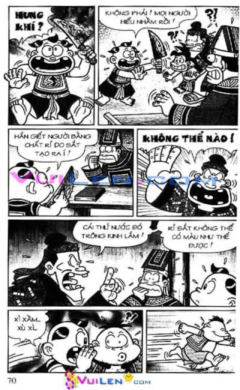 Đọc Truyện Thần Đồng Đất Việt Tập 154: Vở Rối Trên Không