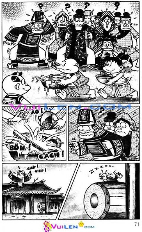 Đọc Truyện Thần Đồng Đất Việt Tập 154: Vở Rối Trên Không