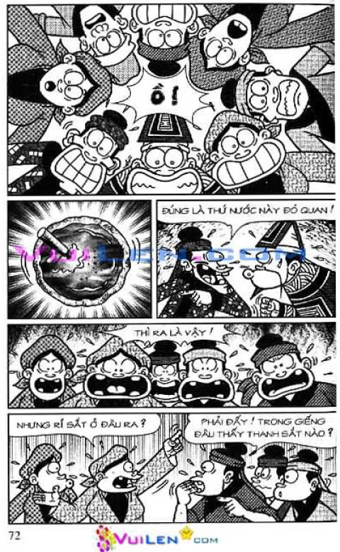 Đọc Truyện Thần Đồng Đất Việt Tập 154: Vở Rối Trên Không