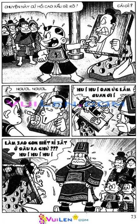 Đọc Truyện Thần Đồng Đất Việt Tập 154: Vở Rối Trên Không