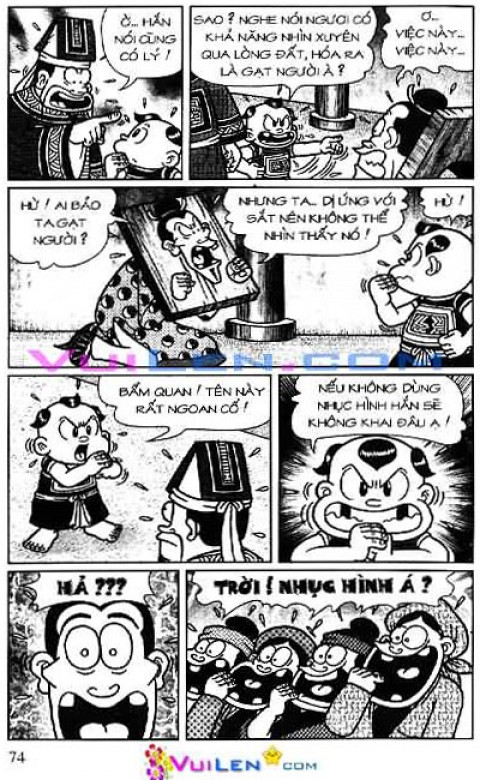 Đọc Truyện Thần Đồng Đất Việt Tập 154: Vở Rối Trên Không