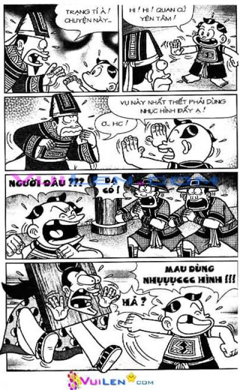 Đọc Truyện Thần Đồng Đất Việt Tập 154: Vở Rối Trên Không