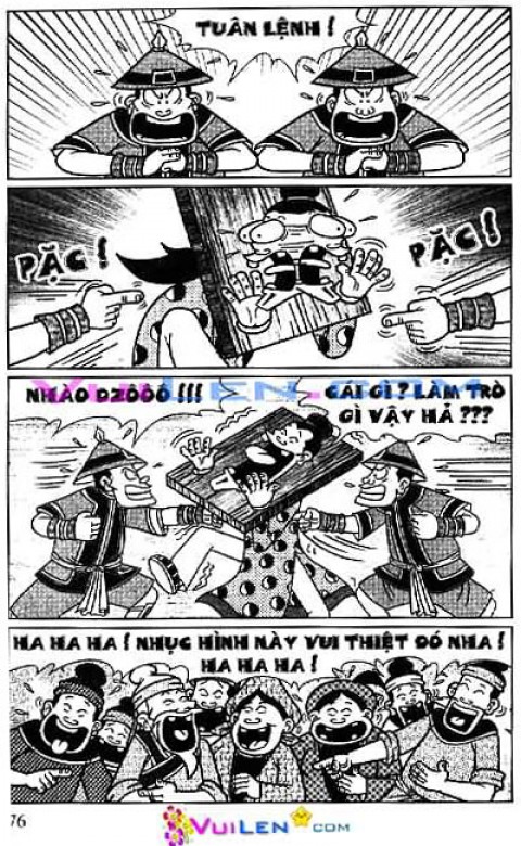 Đọc Truyện Thần Đồng Đất Việt Tập 154: Vở Rối Trên Không