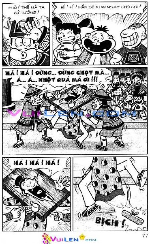 Đọc Truyện Thần Đồng Đất Việt Tập 154: Vở Rối Trên Không
