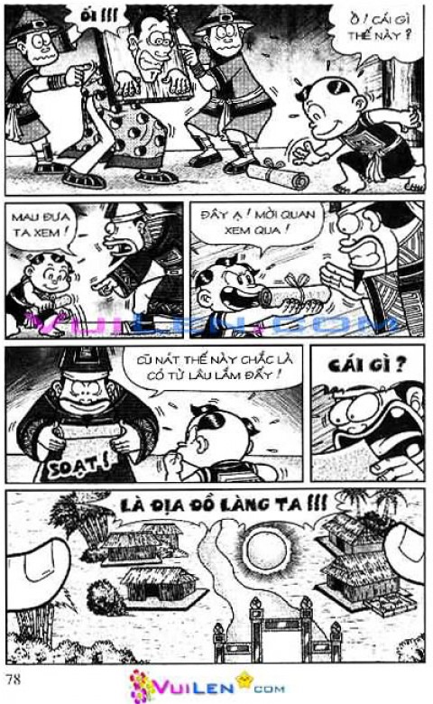 Đọc Truyện Thần Đồng Đất Việt Tập 154: Vở Rối Trên Không